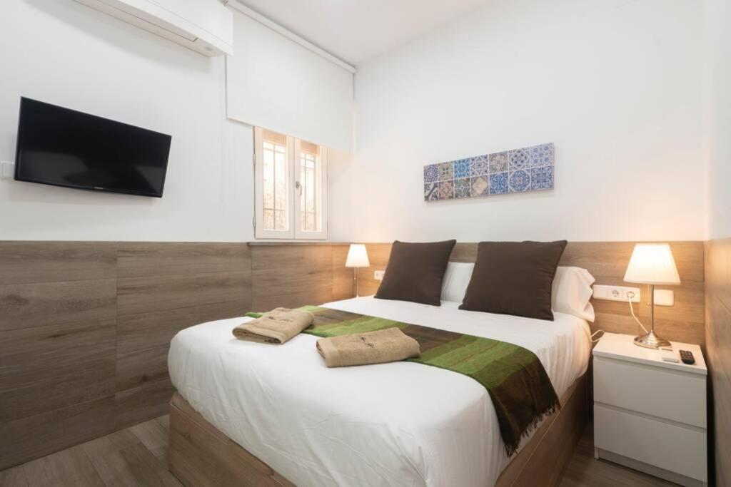 Ferienwohnung Precioso Piso En Paseo De La Bomba Free Parking Granada Exterior foto